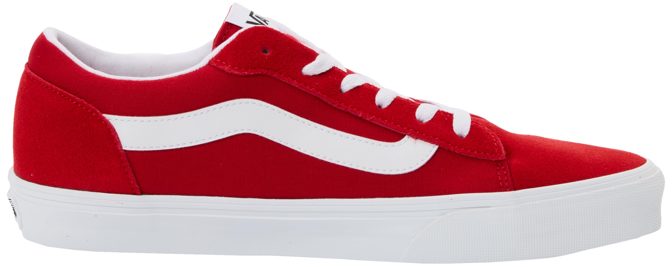 Vans VERO LS, Wildleder/Canvas Sunset Ruby – Ansicht 4
