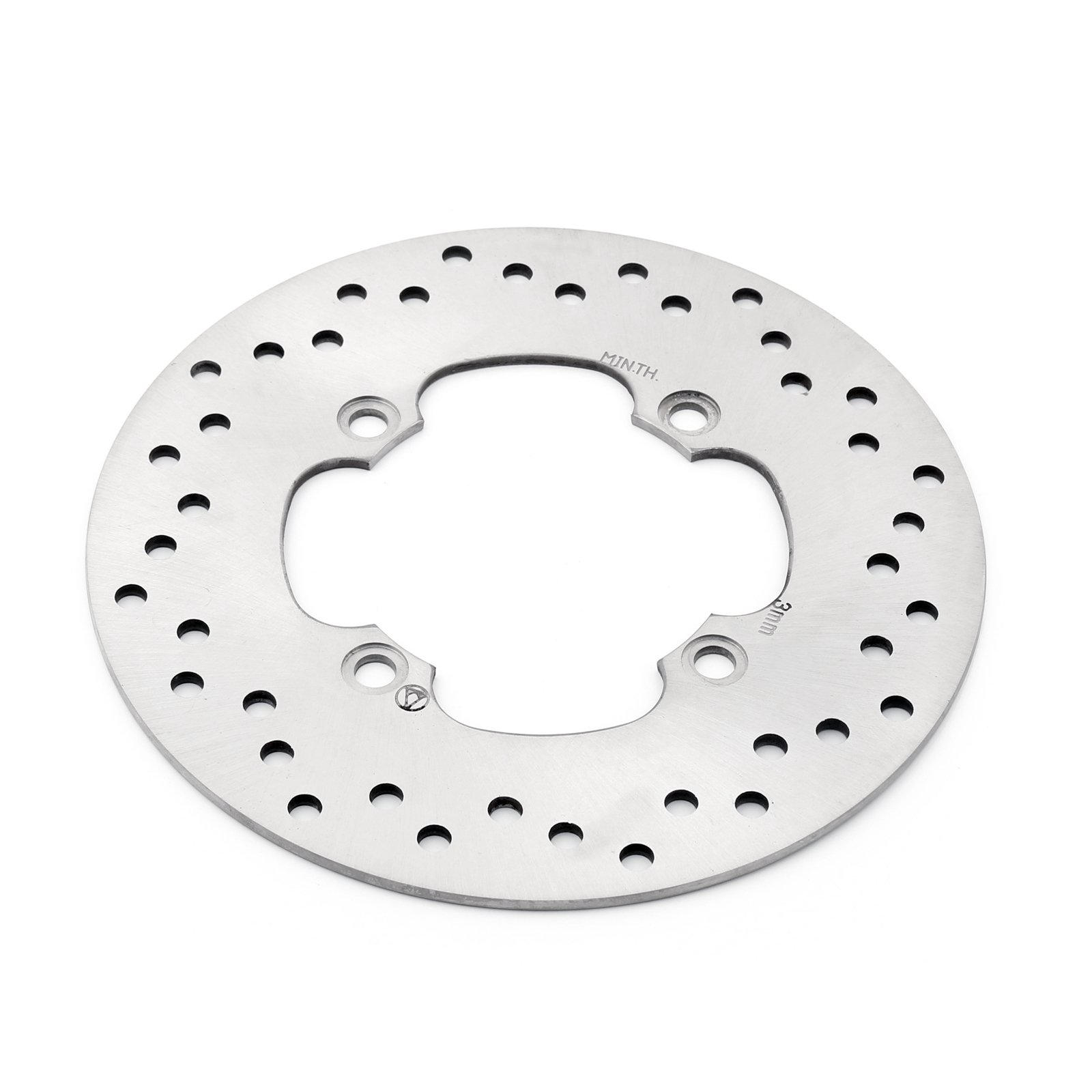 Topteng 240 mm Freno Trasero de Disco del Rotor Apto para Honda FJS400 FSC FJS 600 Silver Wing 2001-2013