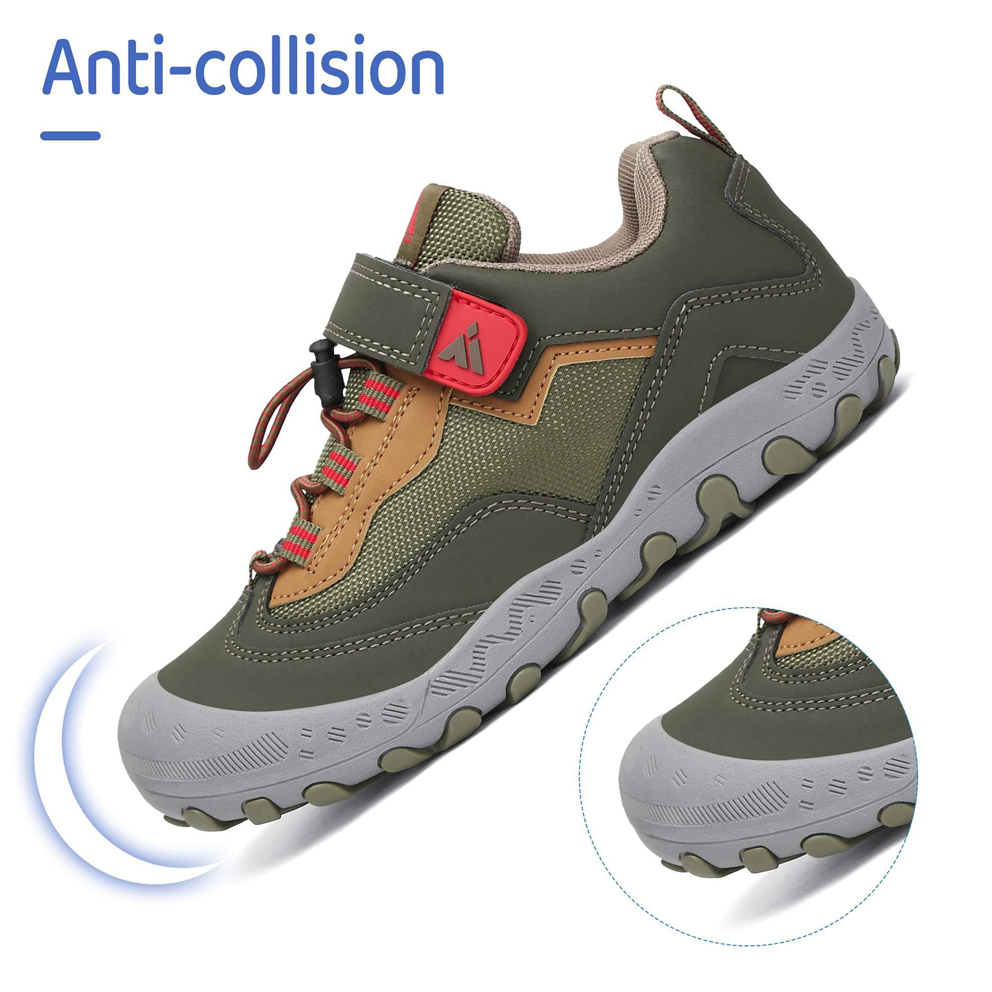 Mishansha Bambino Scarpe da Corsa da Escursionismo Ragazzi Ragazze Casual Sneakers