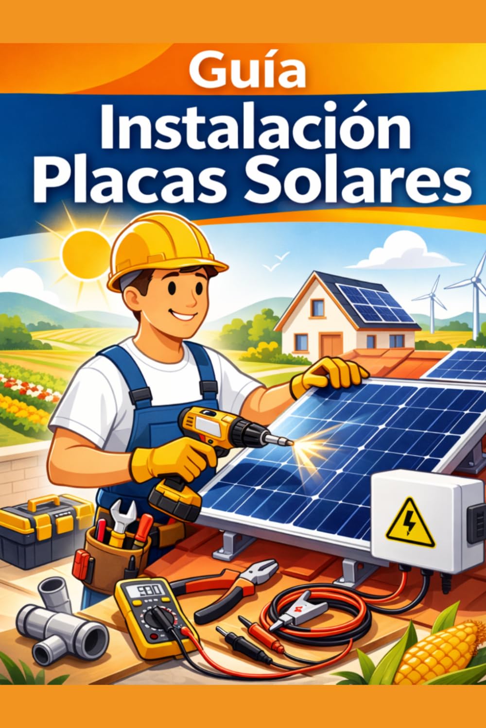 Instalación de paneles solares: Guía básica de instalación y mantenimiento de paneles solares. (Guías básicas de formación profesional)