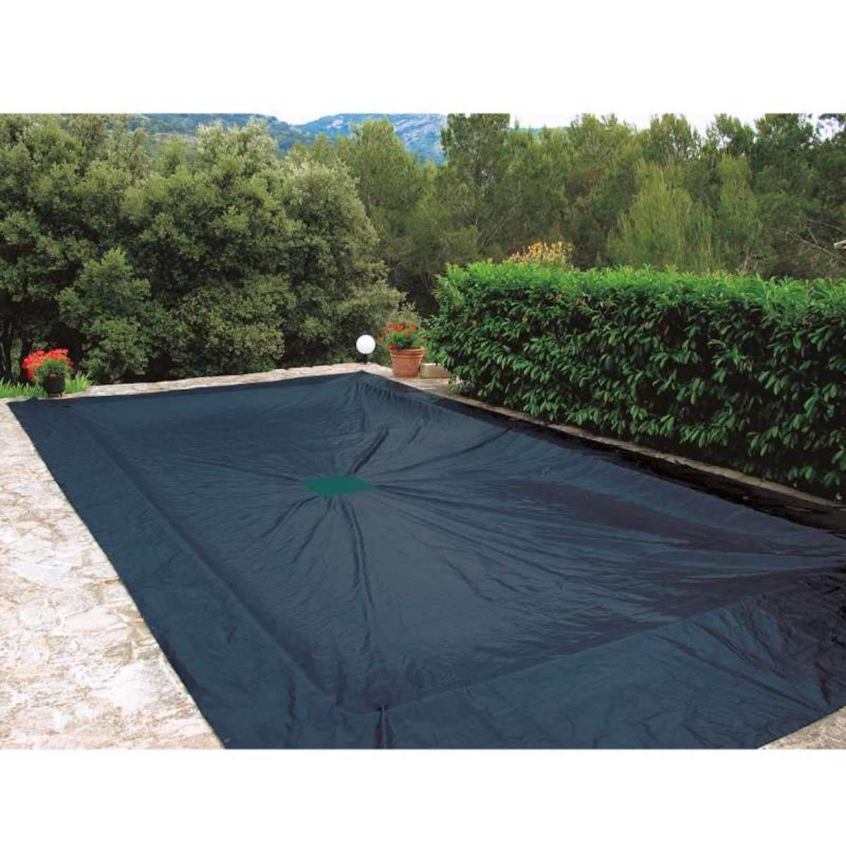 WERKA PRO Bâche de Protection 240g/m² 4 x 7 m 50 cm Bleu Marine