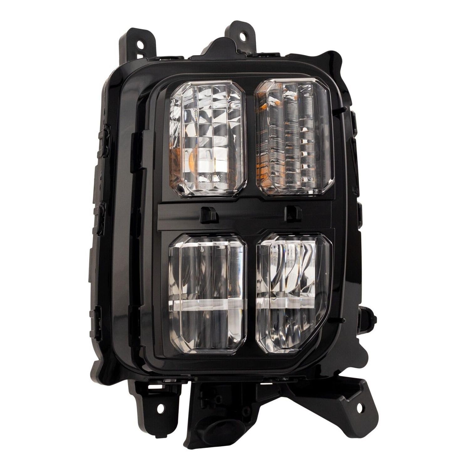 DinDoong Turn Signal Light Corner Side Marker Park Lamp Front Passenger Right for Mitsubishi for Outlander Sport SP & GT Special Edition/SE Special Edition 2022 for RVR Limited Edition 211-2970