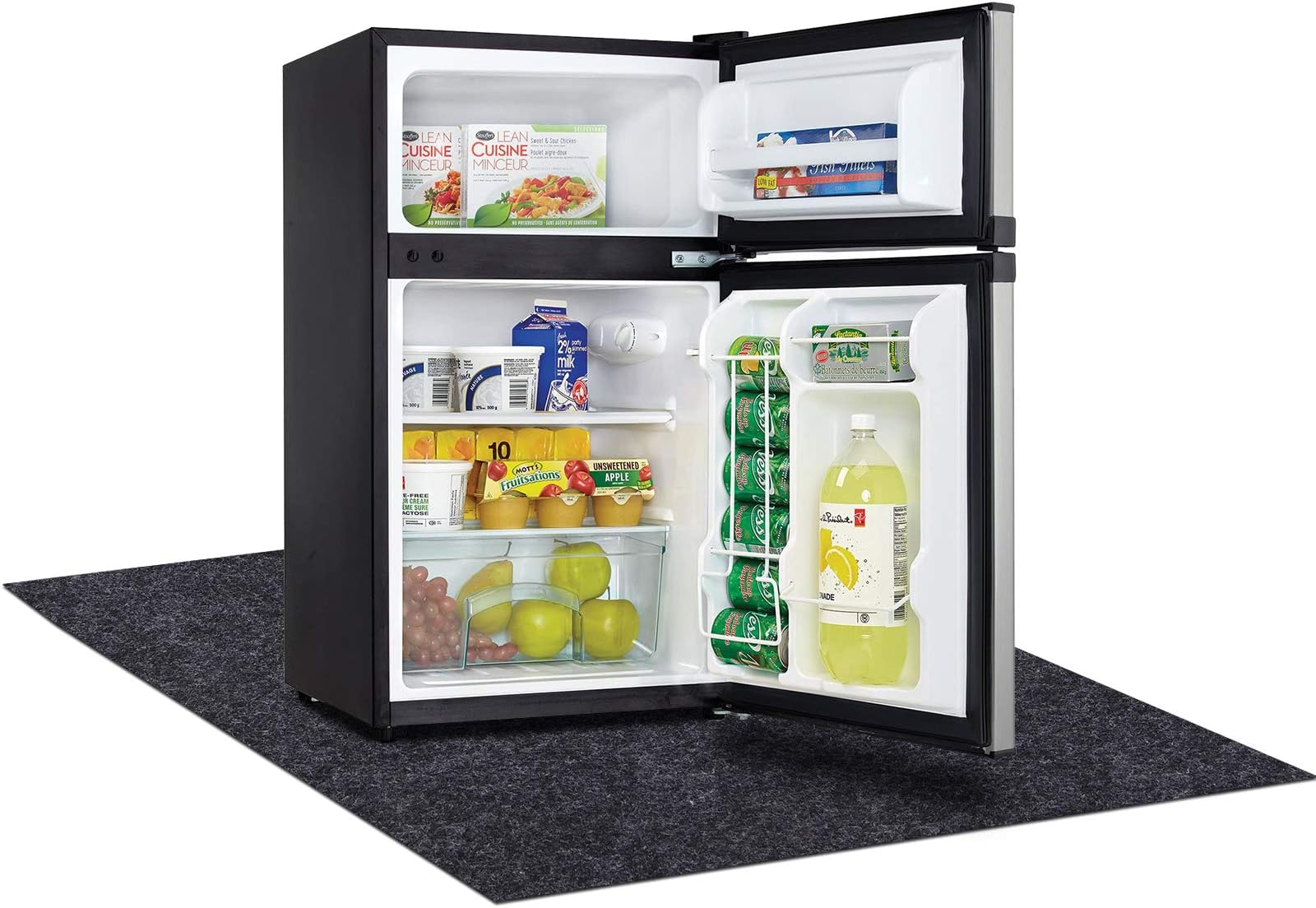 Only Mat(Not Including Refrigerator),Slip Resistant,Absorb Water,Protects Floor from Water,and Spills,Slip Resistant and Waterproof(36in x 48in)