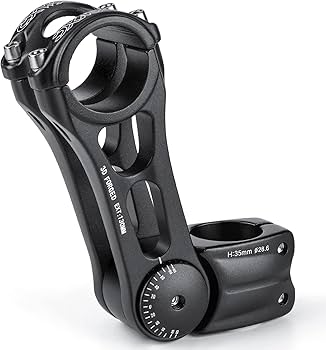Amazon | 調節可能なMTBステム 31.8mm 70度 - 90/110/130/145mm 自転車 Amazon | 調節可能なMTBステム 31.8mm 70度 - 90/110/130/145mm 自転車