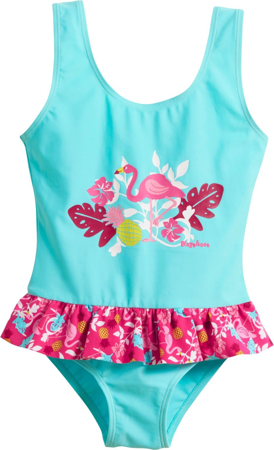 Playshoes UV-Schutz Badeanzug Flamingo bañadores Unisex niños (Pack de 1)