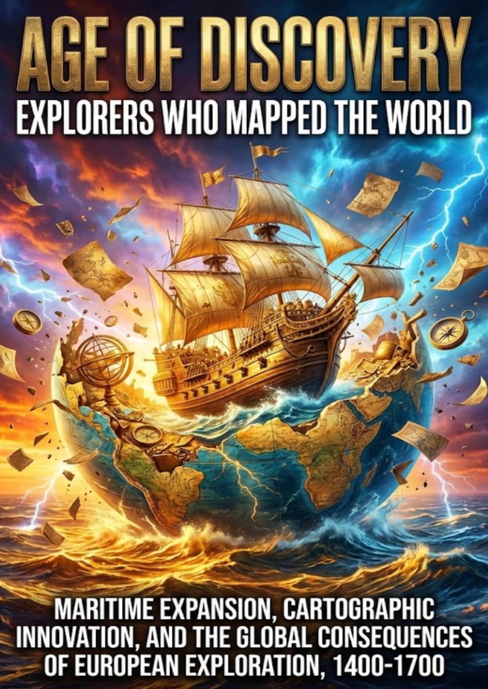 Age of Discovery: Explorers Who Mapped the World: Maritime Expansion, Cartographic Innovation, and the Global Consequences of European Exploration, 1400-1700