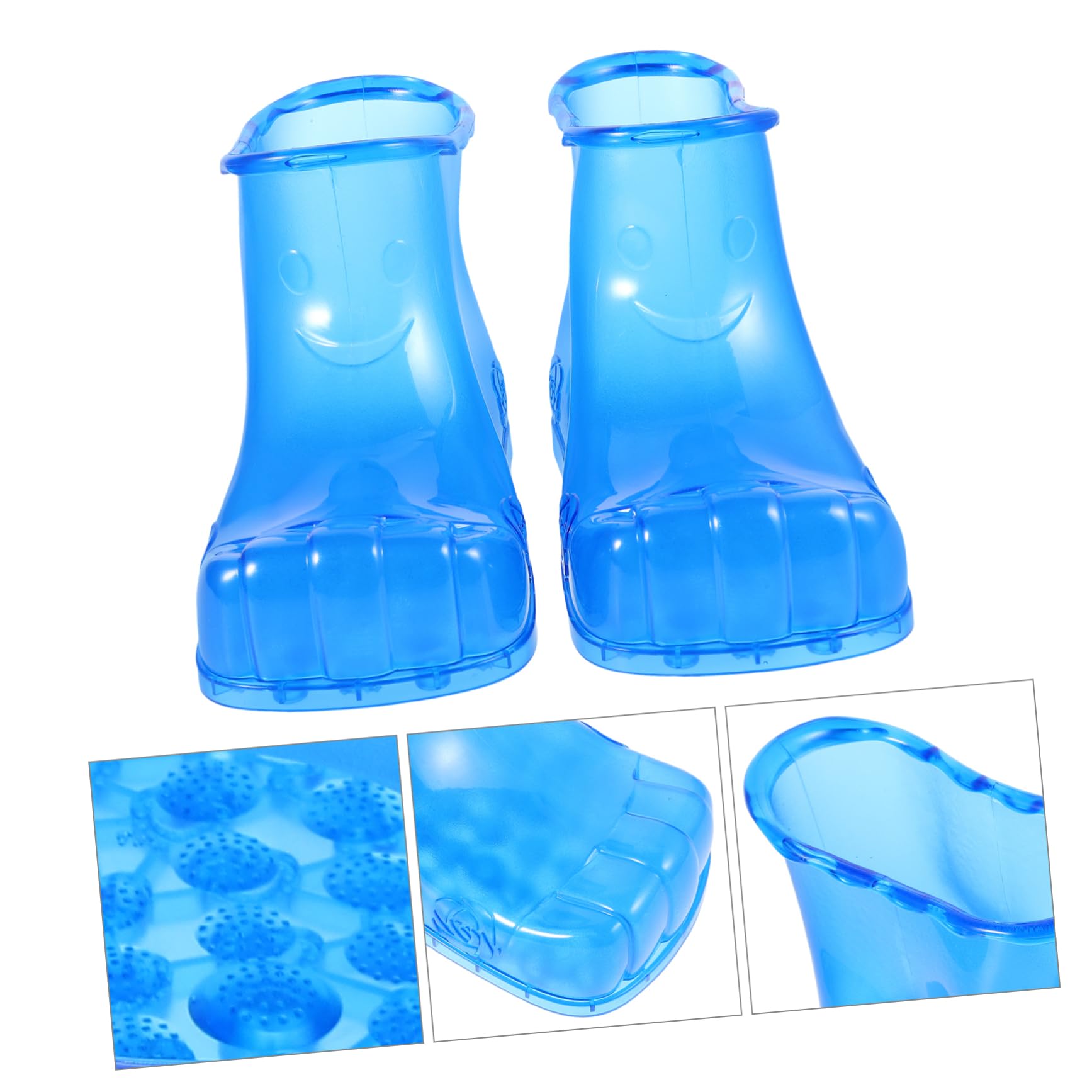 Zapatos Para Baño De Pies Para Adultos Zapatos De Baño Portátiles Botas De Remojo Para Pies Uso Doméstico Material Plástico Color Para Spa De Casa