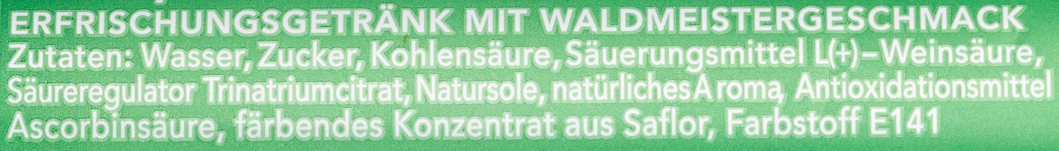 Ahoj-Brause Waldmeister, 12er Pack, EINWEG (12 x 330 ml)