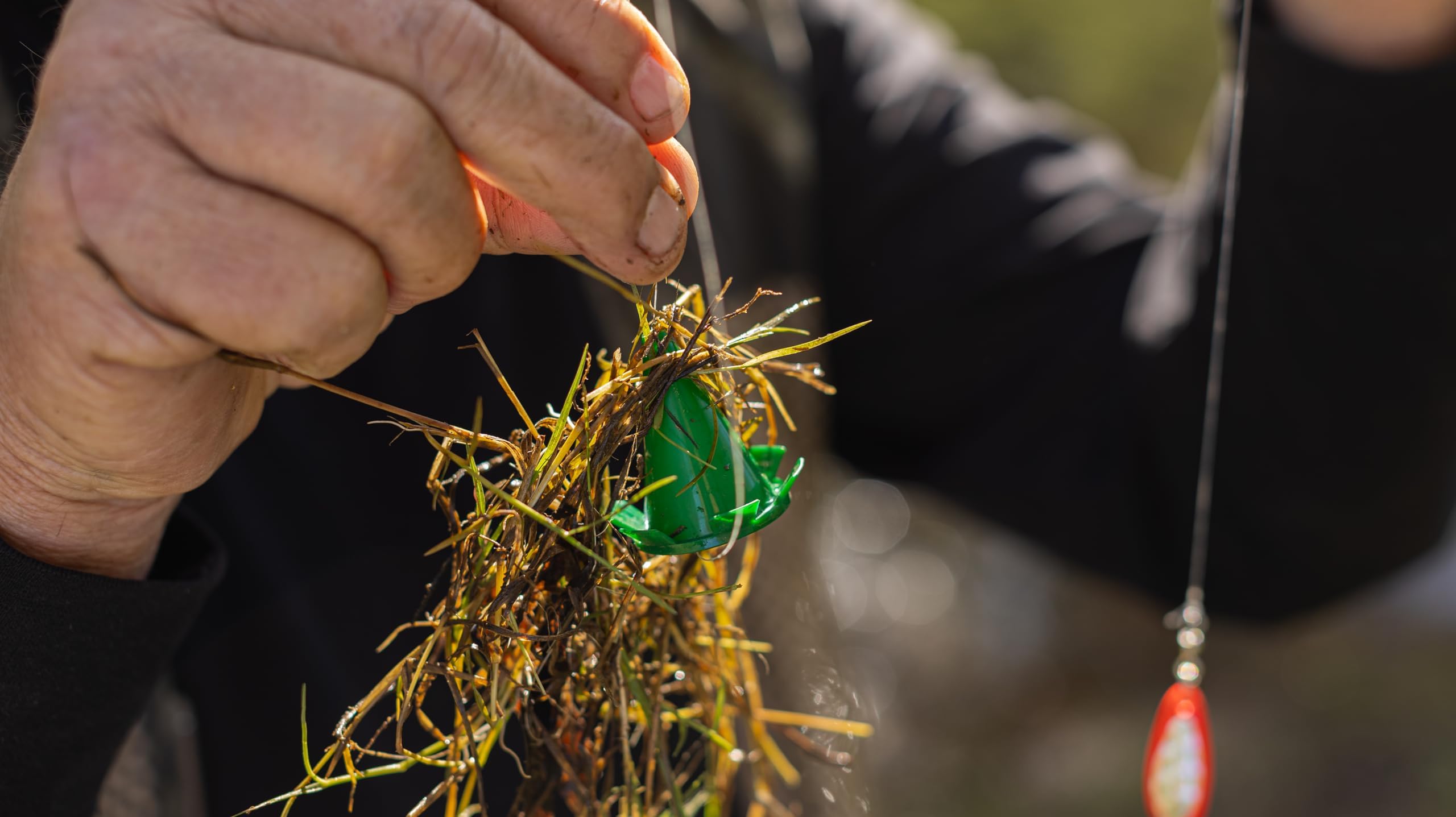 Amazon.com : Protect Your Fishing Hook from Weeds | Weed Guard Fish Line  Protection | Debris Free Trolling Lines | Angler Rigs | Protect Lures and  Bait from Weeds | 3 per Pack : Sports & Outdoors