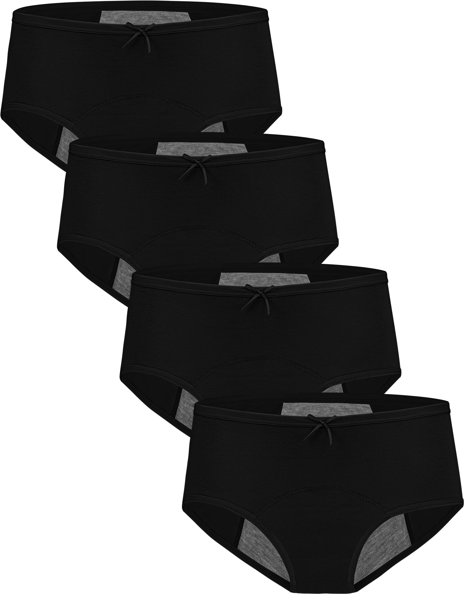 Hellove Womens Cotton Period Panties Menstrual Protective Leak Proof Briefs For Teen Girls,Women