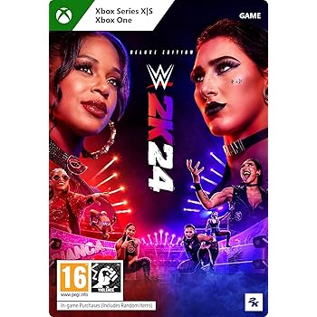 WWE 2K24: Deluxe Edition Download Code (Xbox One)