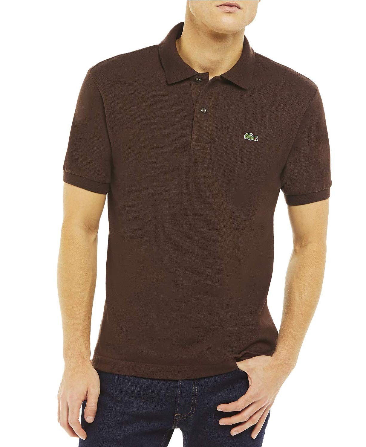 Lacoste Men's L1212 Polo Shirt (Pack of 1) — view 117