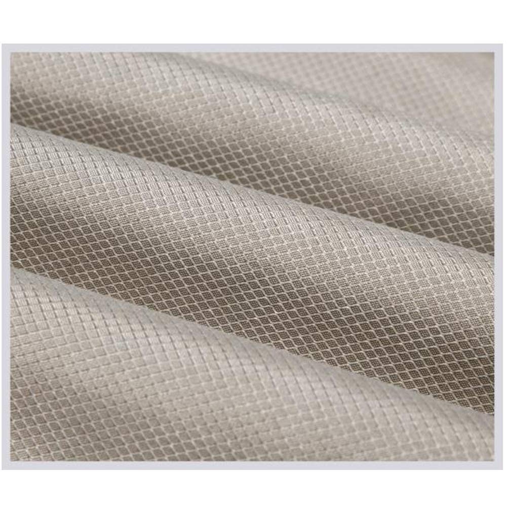 Materiale di fibra d'argento Fibra d'argento 100% anti-radiazione/conduttore/schermatura in tessuto di blocco Emf, tessuto Faraday(Size:2x1.5m)