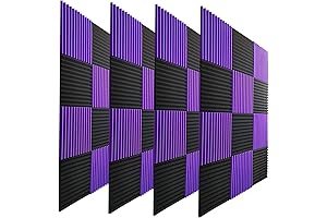 48 Pack Acoustic Panels, Sound Proof Foam Panels for Walls