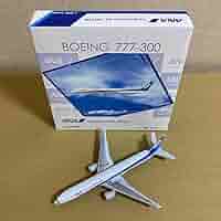 航空機・ヘリコプター ANA B777-300 JA753A (1/400) Amazon | phoenix 1/400 ANA B777-300 JA753A 模型 | プラモデル