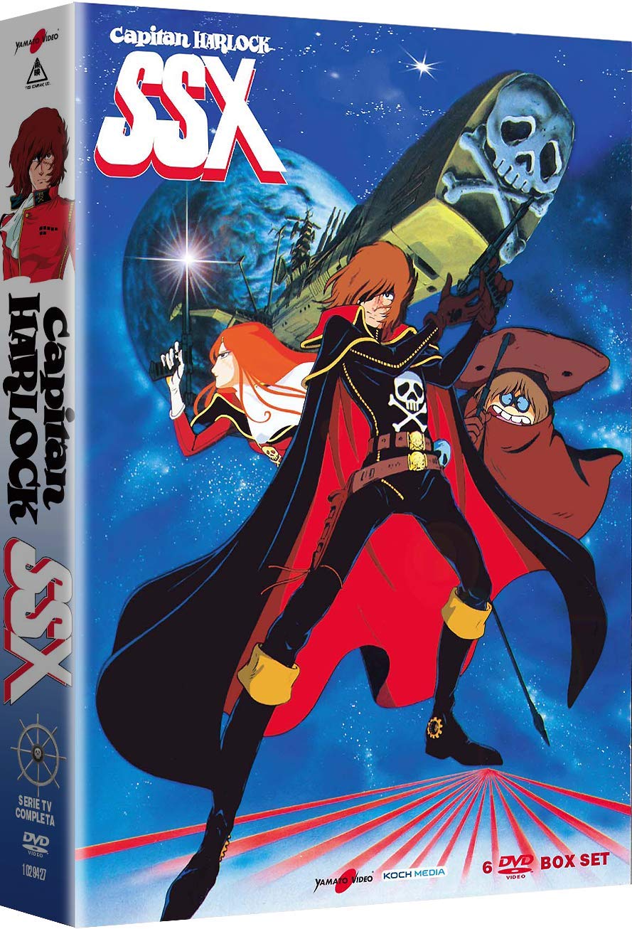 Capitan Harlock SSX: Rotta Verso l'Infinito (Collectors Edition) (6 DVD)