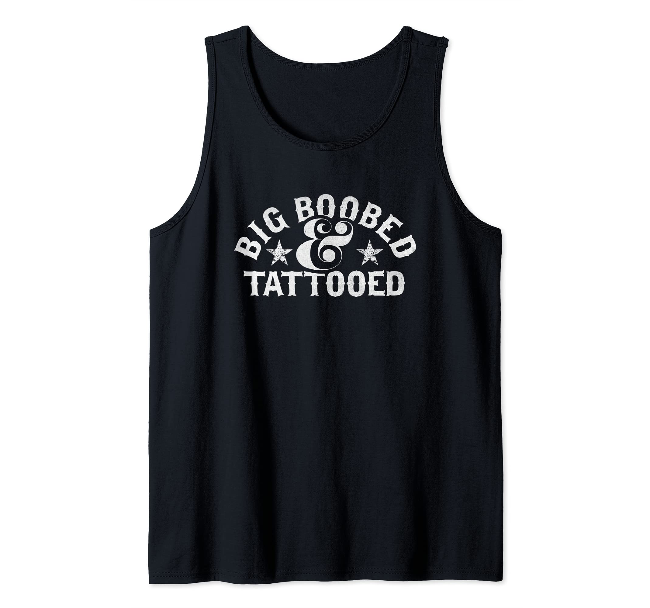 Stinky Ink ApparelBig Boobed and Tattooed Tank Top