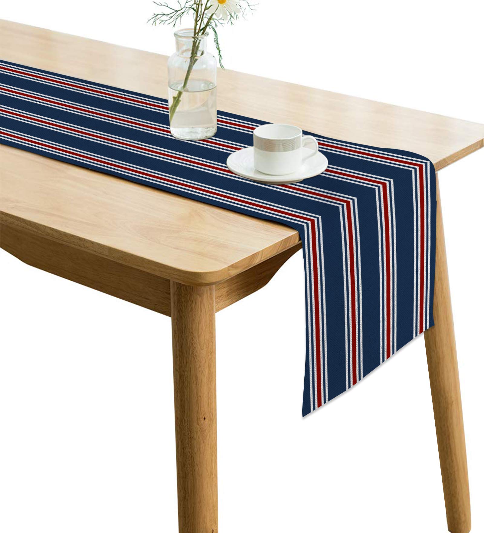 Jute Table Runner - 6 Seater, Rustic Farmhouse -9