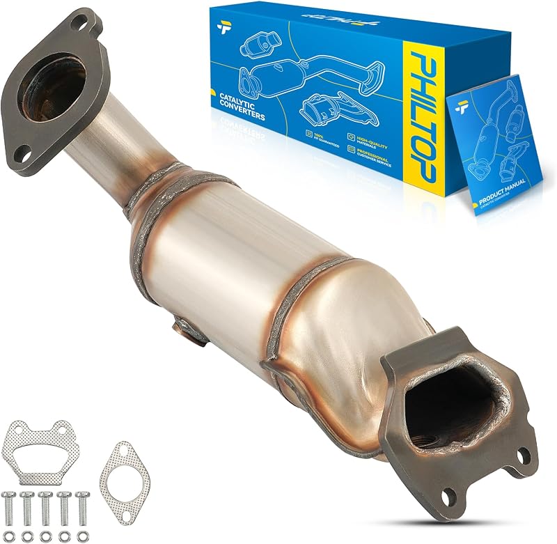 Kit de catalisador dianteiro direito PHILTOP para Grand Caravan, Journey, Avenger, Town & Country, 200, C/V e Routan – Referência 16780