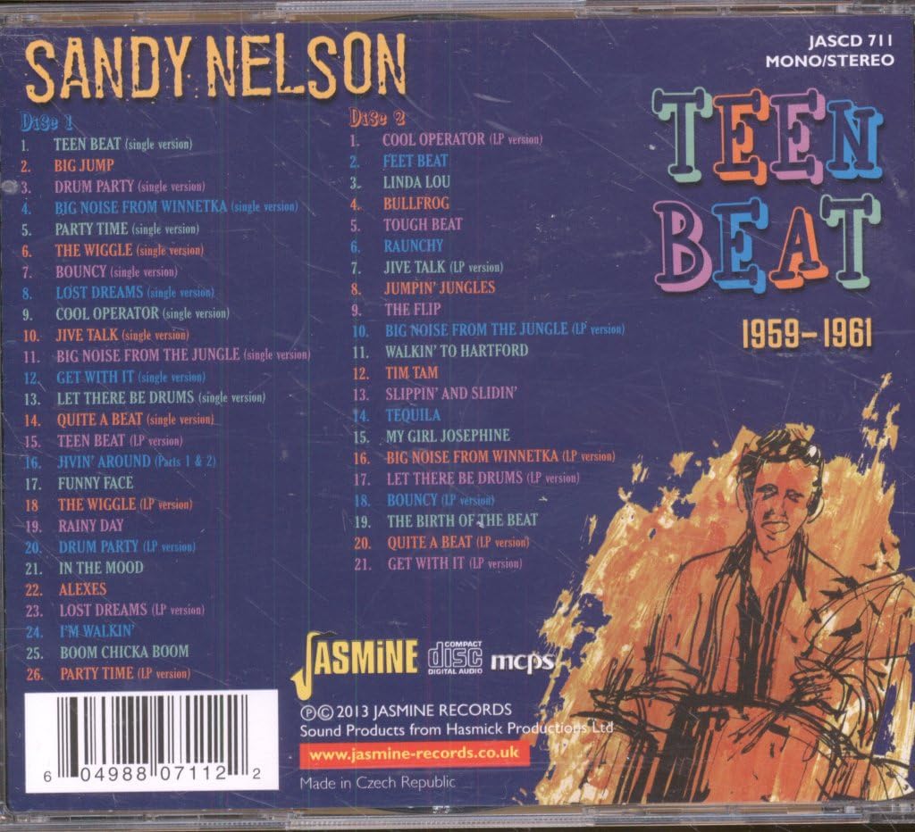 Teen Beat 1959-1961