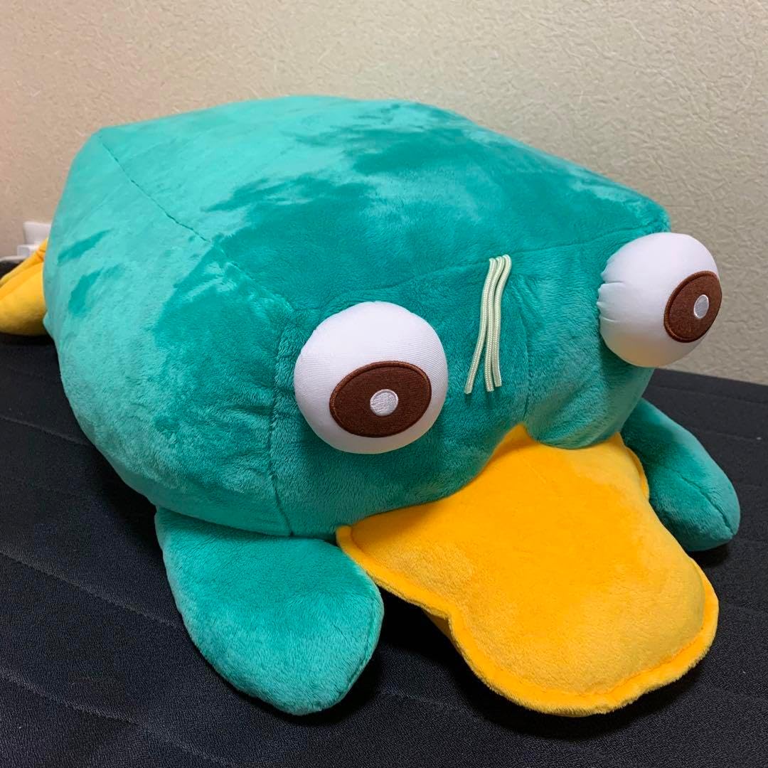 Amazon.co.jp: 特大BIG95㎝ フィニアスとファーブ カモノハシ ペリー