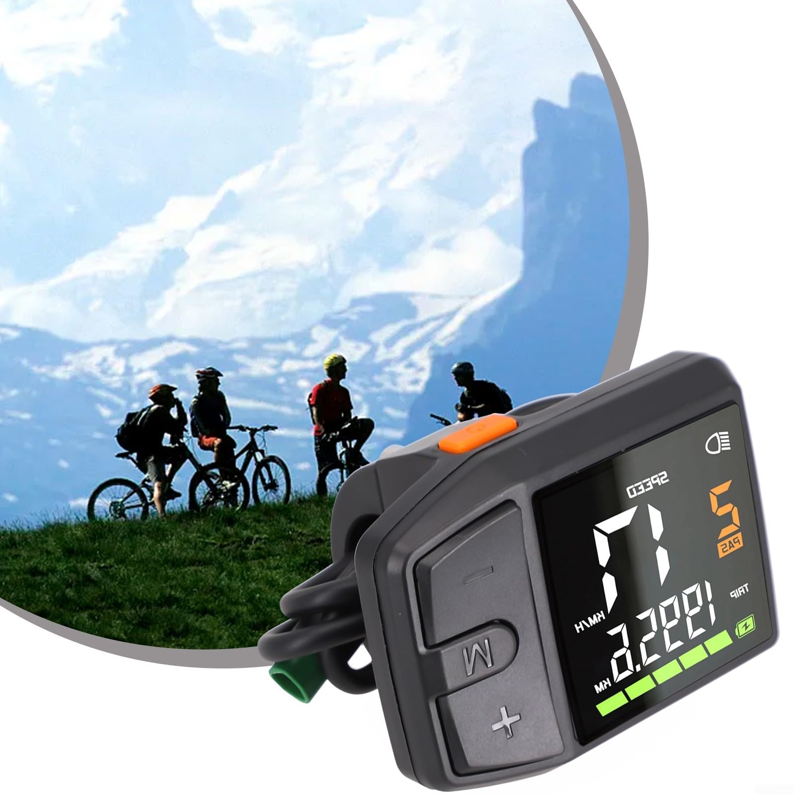 Elektrische Fiets DZ41 Displaymeter voor Bafang Aandrijfmotor M500 0102