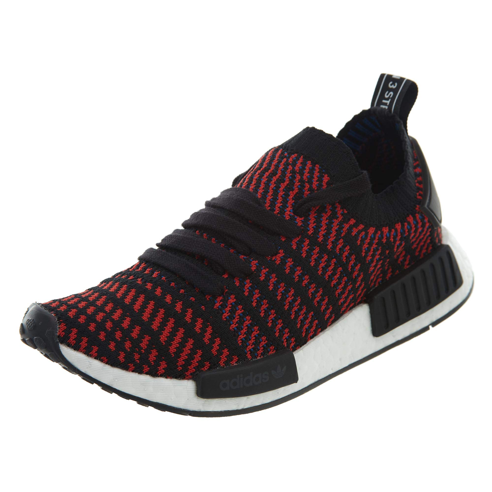Adidas Originals Mens Cq2385 Fashion Sneakers Core Black Solid Red |  Desertcart Cayman Islands