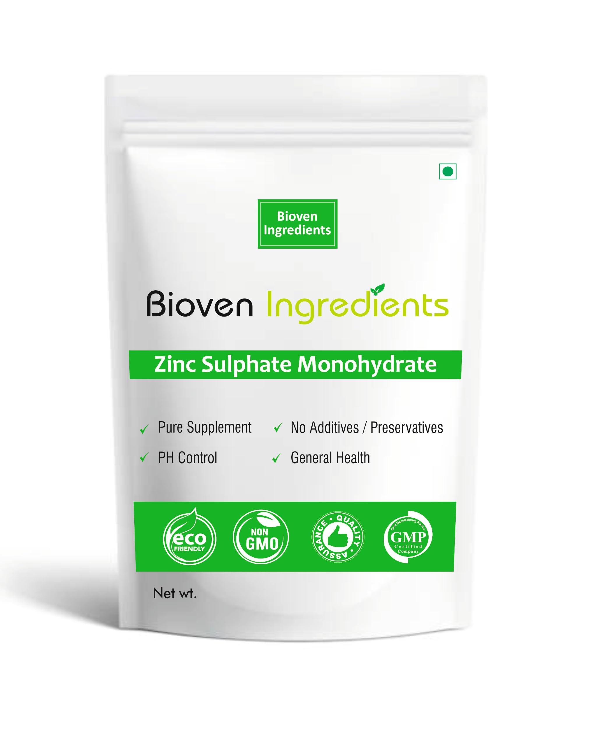 Bioven Ingredients Zinc Sulphate Monohydrate (Gram, 500) (B0CB8V7PRS) Amazon Price History, Amazon Price Tracker