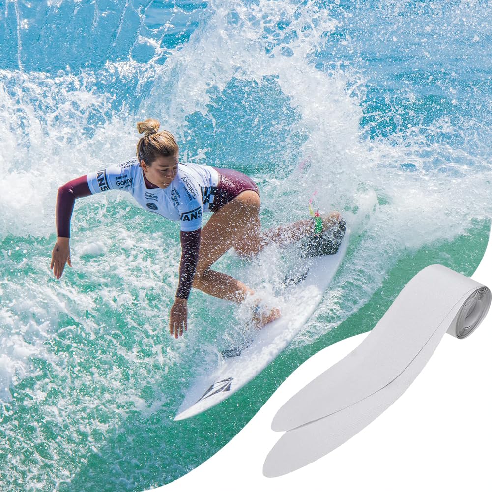 Nastro di Protezione per Tavola da Surf, Protector de Riel SUP, PVC Supporto Tavola Paddle Protezione Laterale