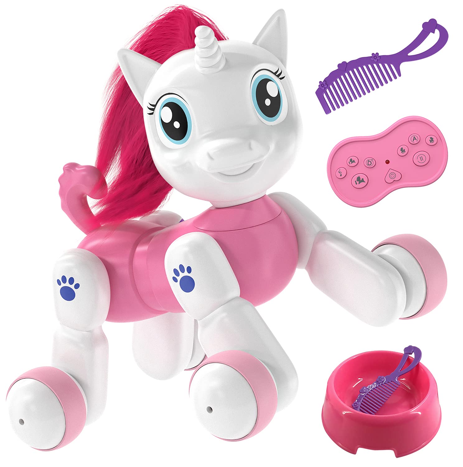 Buy Twirlux Robo Pets Unicorn Toy Remote Control Robot Pet Toy