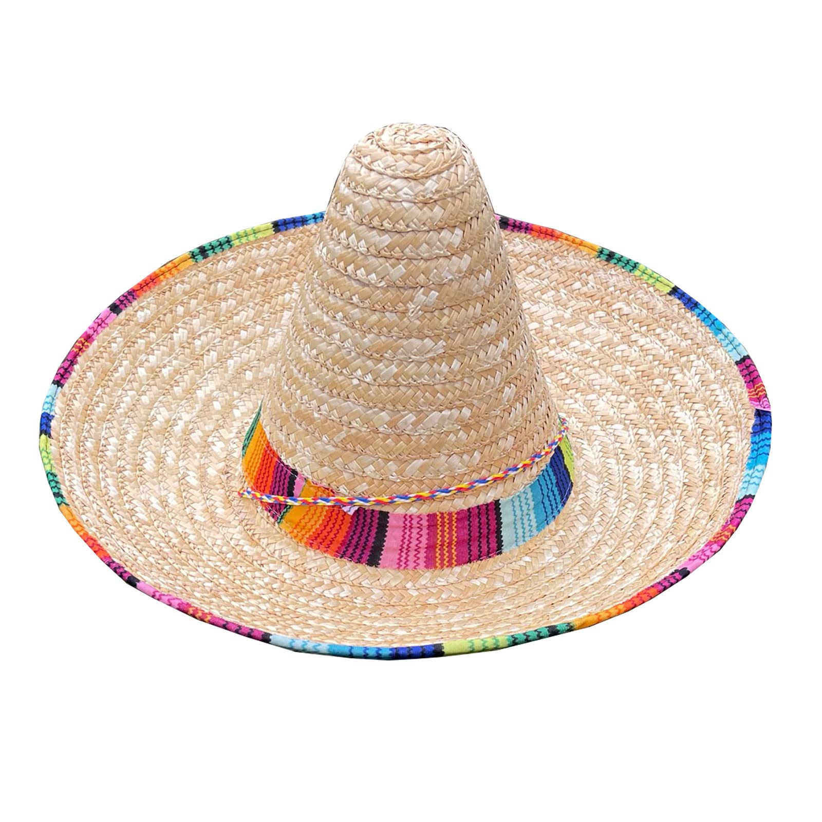 Mexicans Sombrero Hat Straw Sombrero Hat Fiest Hat Sombrero Party Hat Mexicans Hat Fiest Party Hat Mexicans Party Khaki