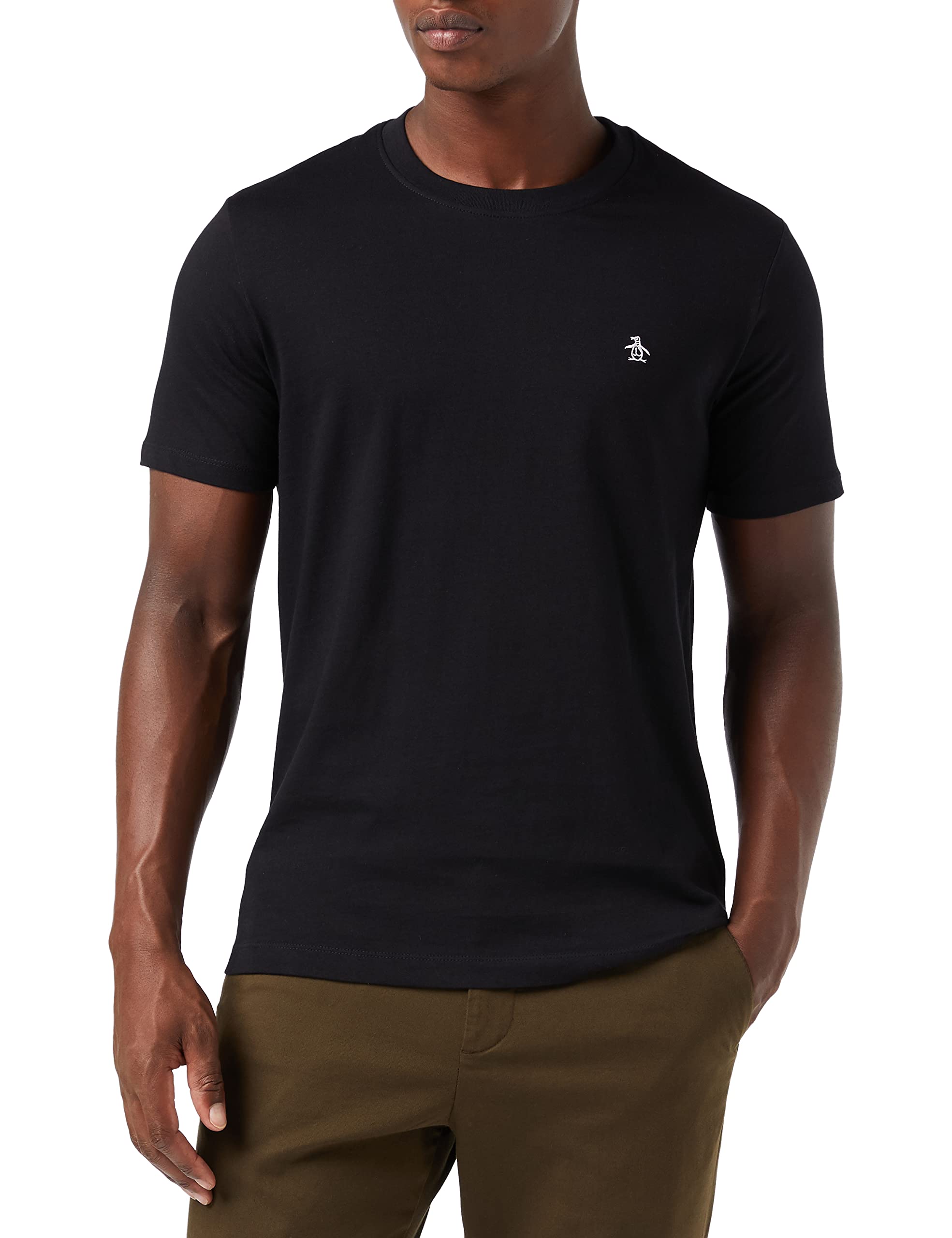 Sponsored Ad – Men's Cont Pin Point Embro PIN Point Embroidered Logo TEE