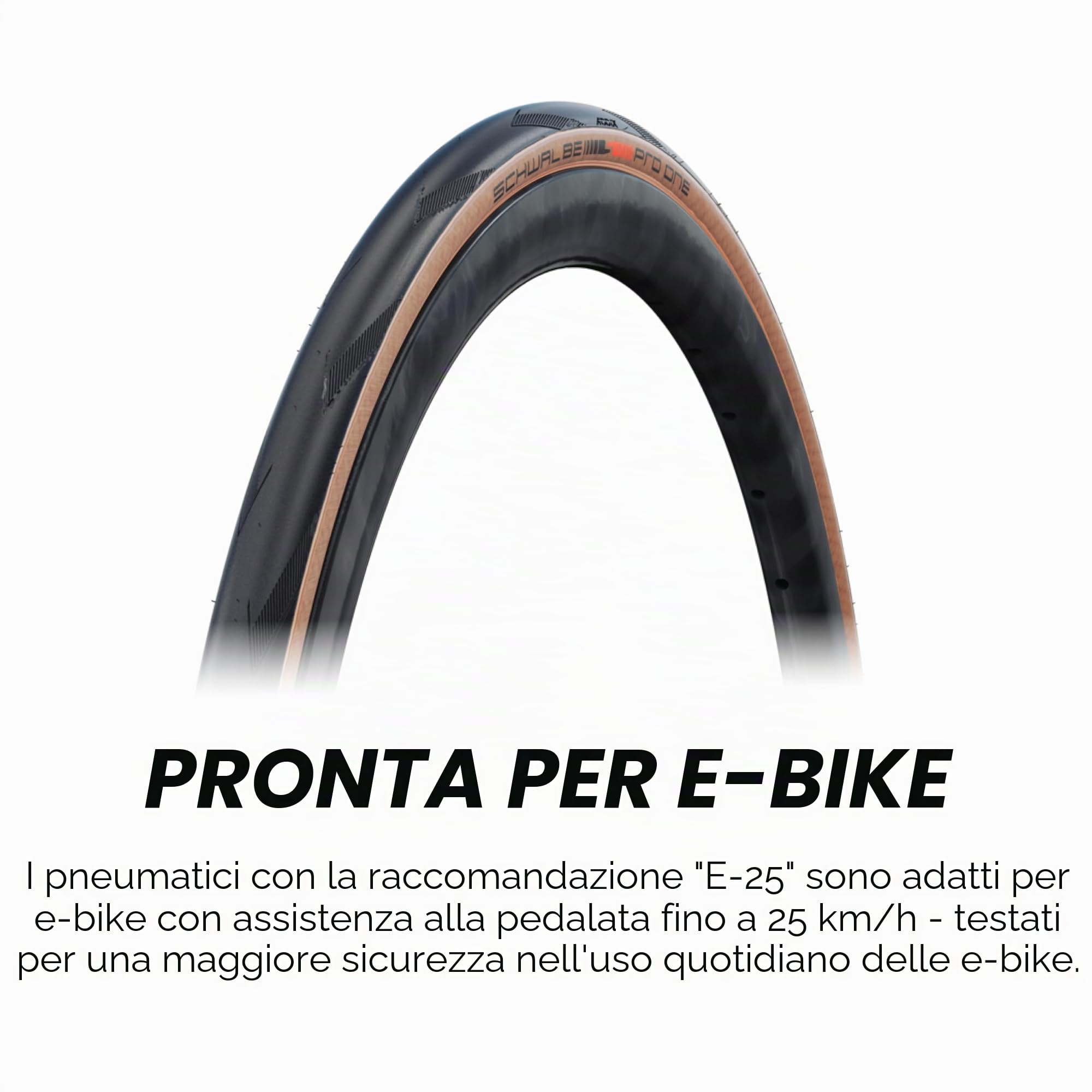 Schwalbe Pro One TLE Evo Faltreifen // 28-622 (700x28C) Super Race