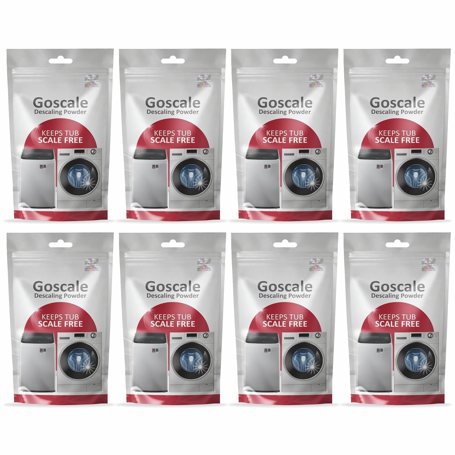 Washing Machine Cleaner,Descaler For Washing Machine Front Load And Top Load,Washing Machine Cleaning Powder,Descaling Powder For Washing Machine,Drum Cleaner For Front Load 100 Gm (8) (B0DF2T3FTJ) Amazon Price History, Amazon Price Tracker