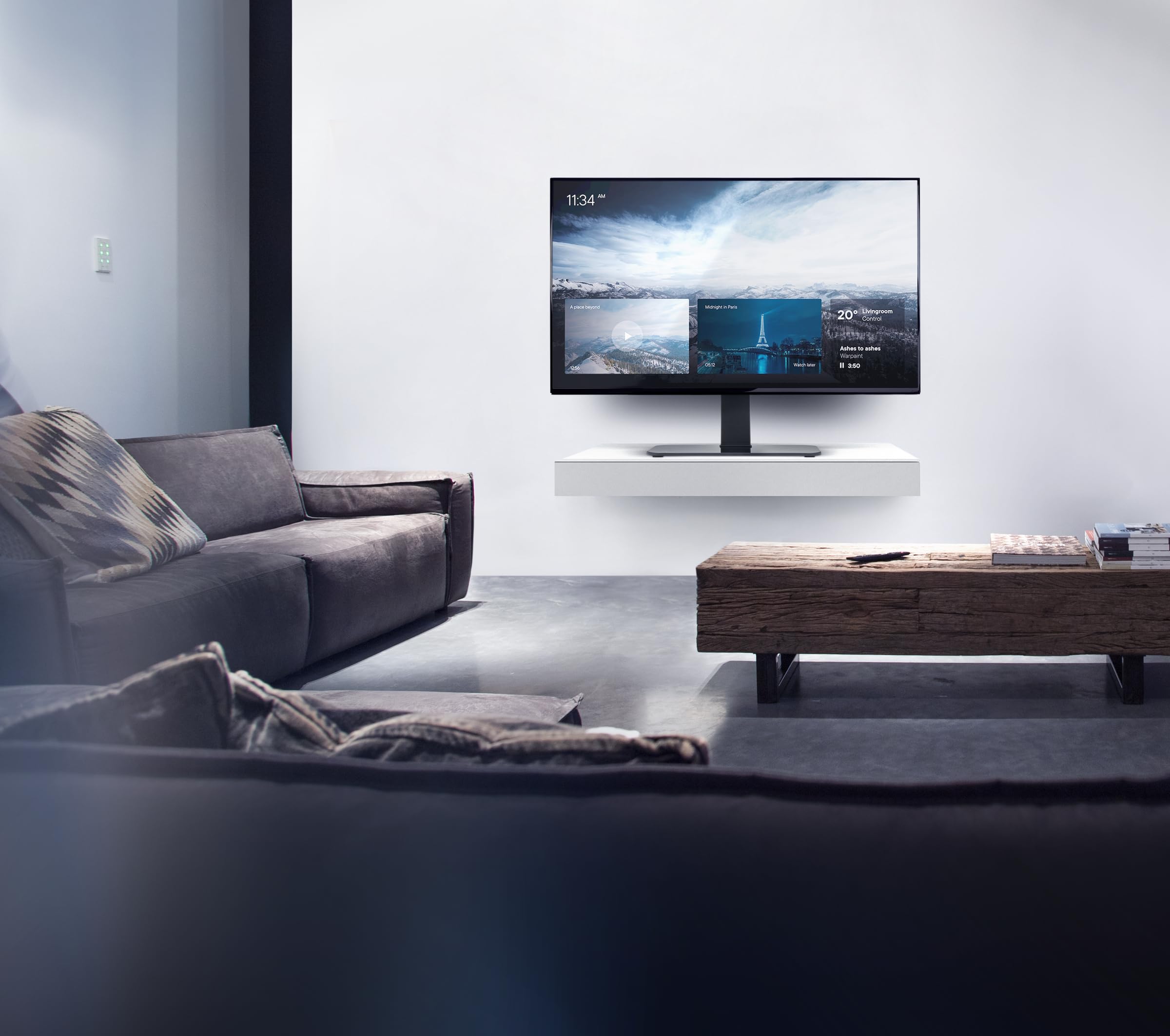One for All intelligenter TV-Tischständer (WM2670)