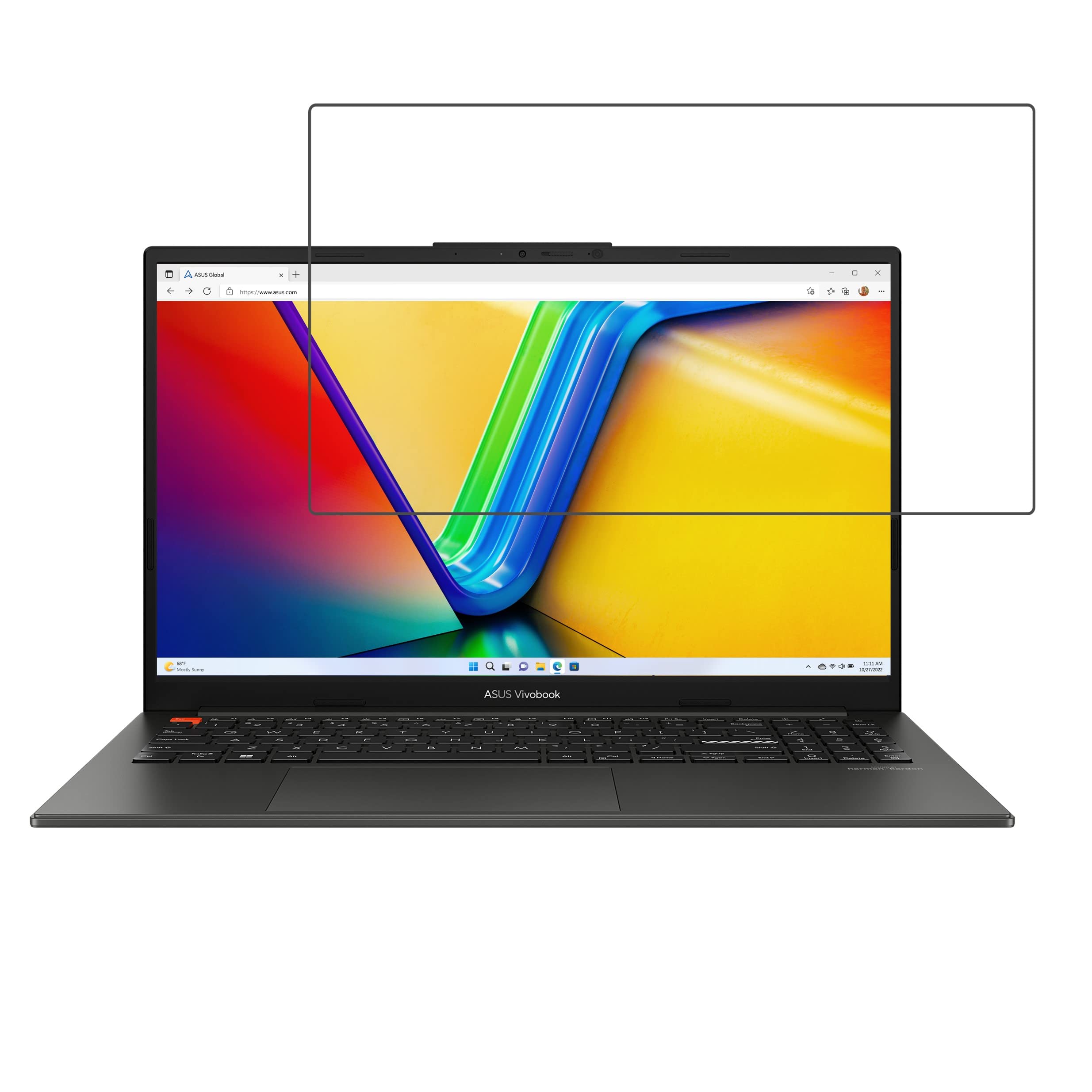 See full amazon price history chart for DVTECH® 9H Protective Ultra Clear Unbreakable laptop Screen Protector for ASUS Vivobook S 15 OLED (K5504)(15.6 inch) (Not a Tempered glass) DVTECH® 9H Protective Ultra Clear Unbreakable laptop Screen Protector for ASUS Vivobook S 15 OLED (K5504)(15.6 inch) (Not a Tempered glass) (B0C3LN2MFH) Amazon Price History, Amazon Price Tracker