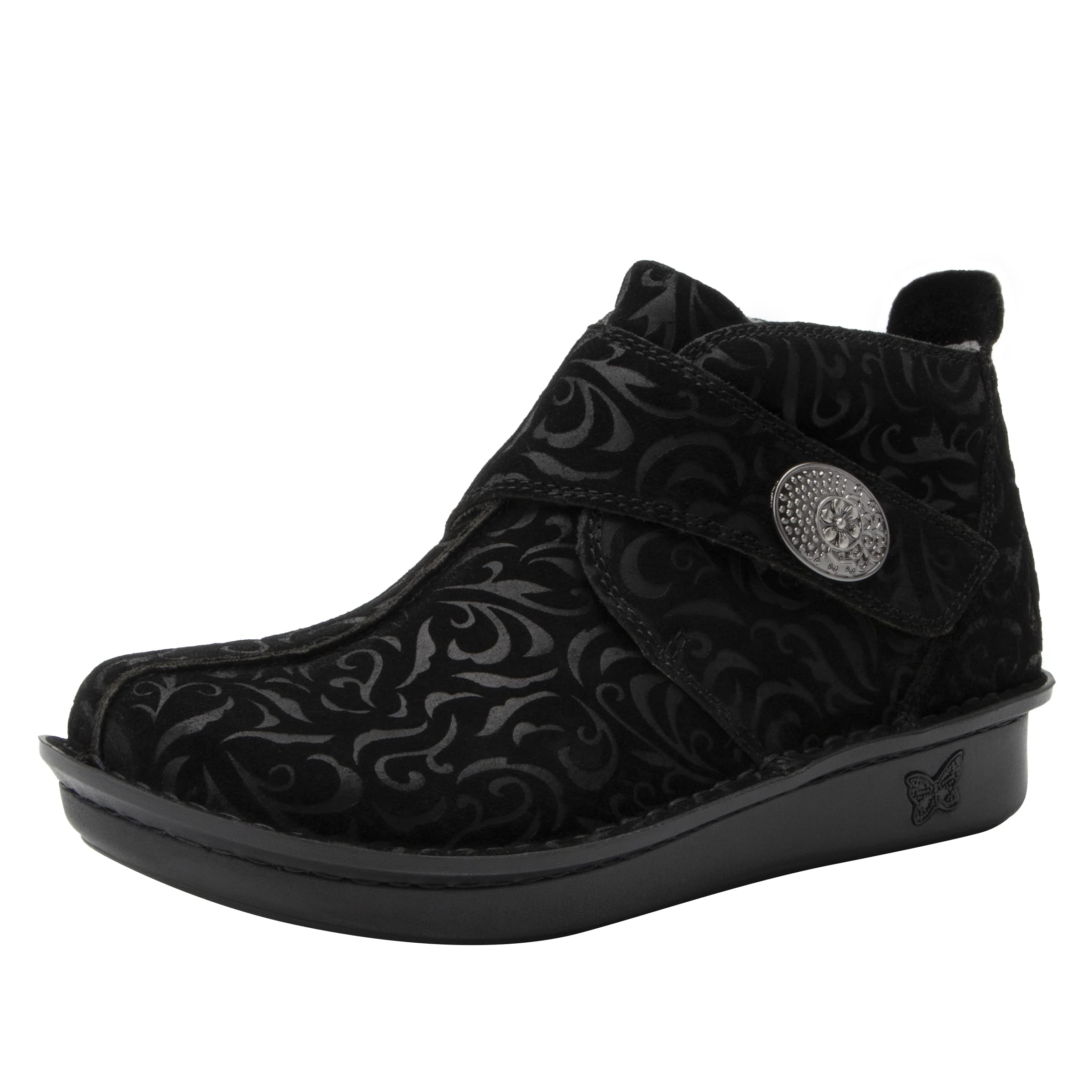 Alegria Caiti Womens Leather Ankle Boots