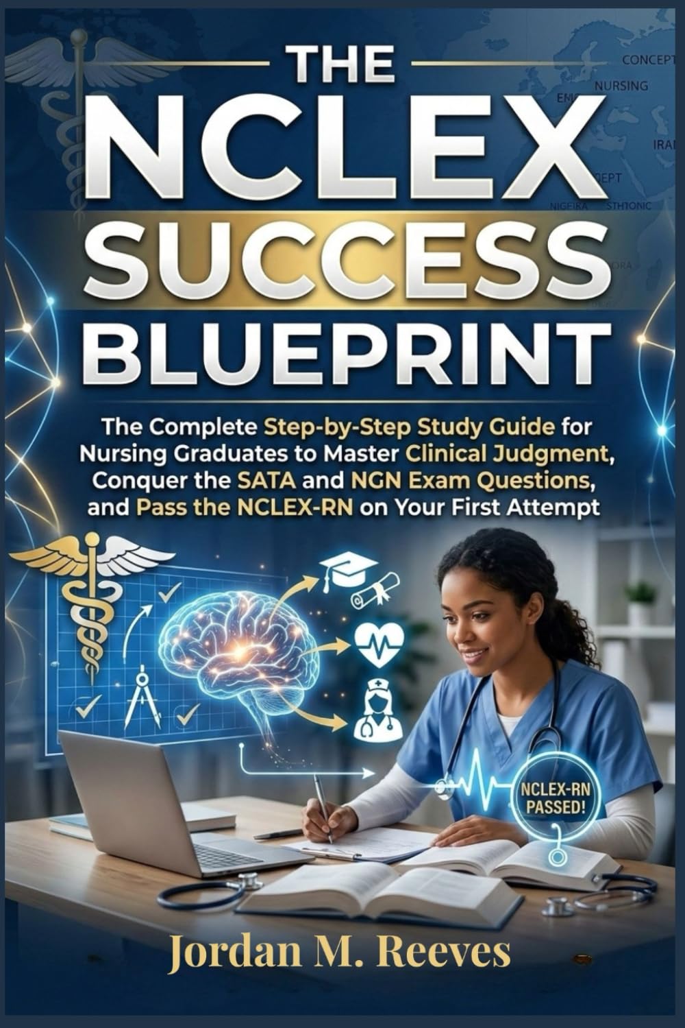 The NCLEX Success Blueprint: The Complete Step-by-Step Study Guide for Nursing Graduates to Master Clinical Judgment, Conquer SATA and NGN Exam Questions, and Pass the NCLEX-RN on Your First Attem
