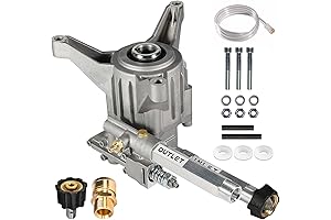 Yamatic 7/8 Shaft Vertical Pressure Washer Pump: Unparalleled Power for Demanding Cleaning Tasks