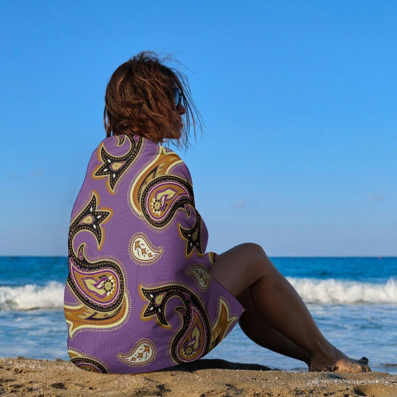 【超特大サイズ 】フルカラーバスタオル～VA購買部-2015Ver-～ Amazon｜【フォルクスワーゲン公式ライセンス】大型 バスタオル