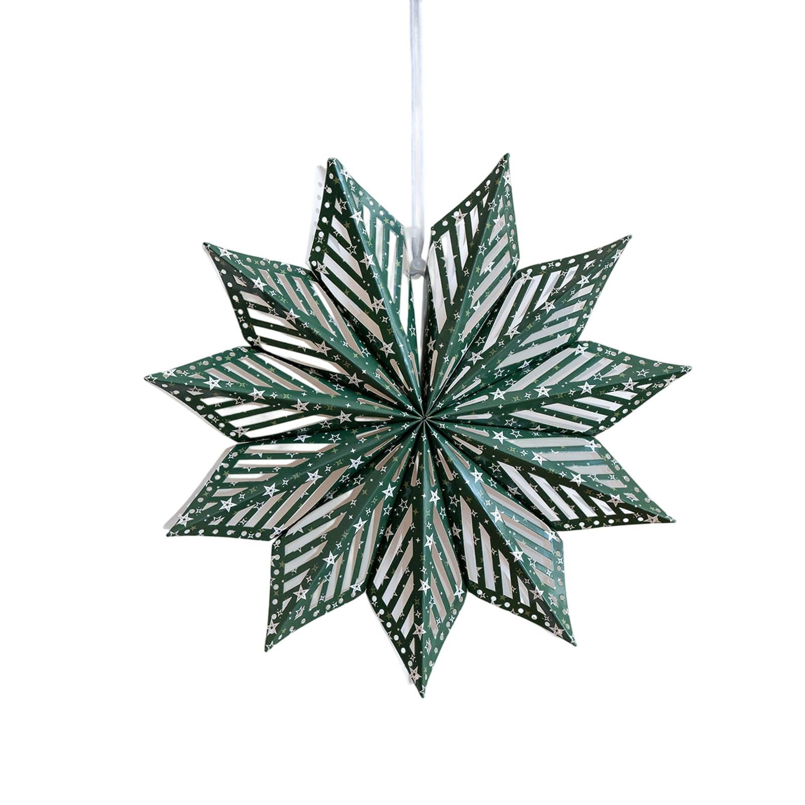 KAQNTUD Christmas Tree Decoration Snowflakes Decorations Waterproof Paper Craft for Christmas Party Interior Decoration Durable Paper Snowflakes Ornament