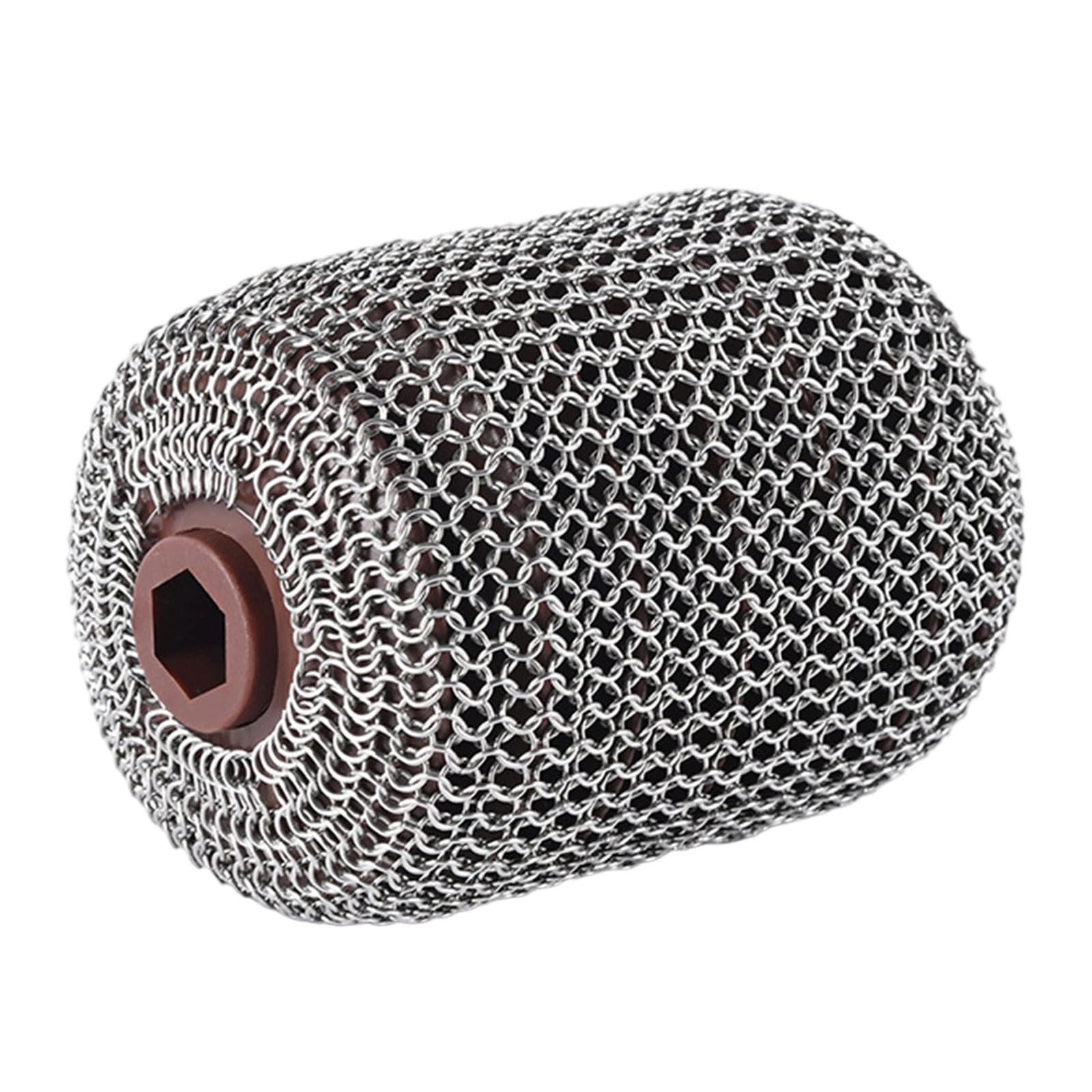 Brosse de tambour en acier inoxydable 304 - Convient à la plupart des équipements de nettoyage de barbecue