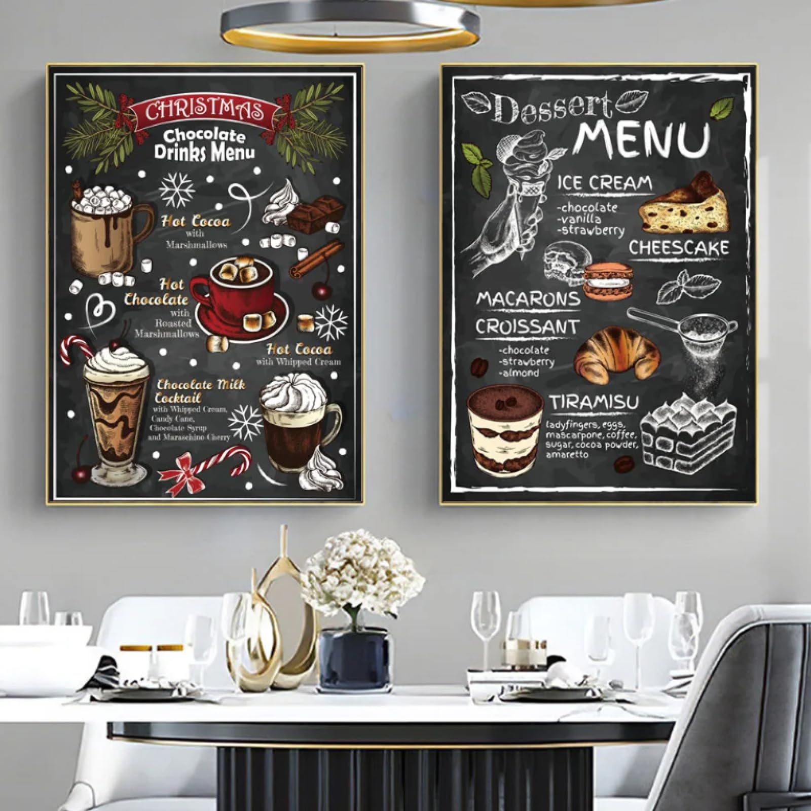 Amazon.co.jp: BAIQIAOLIYI レトロキャンバス絵画ホットドリンク