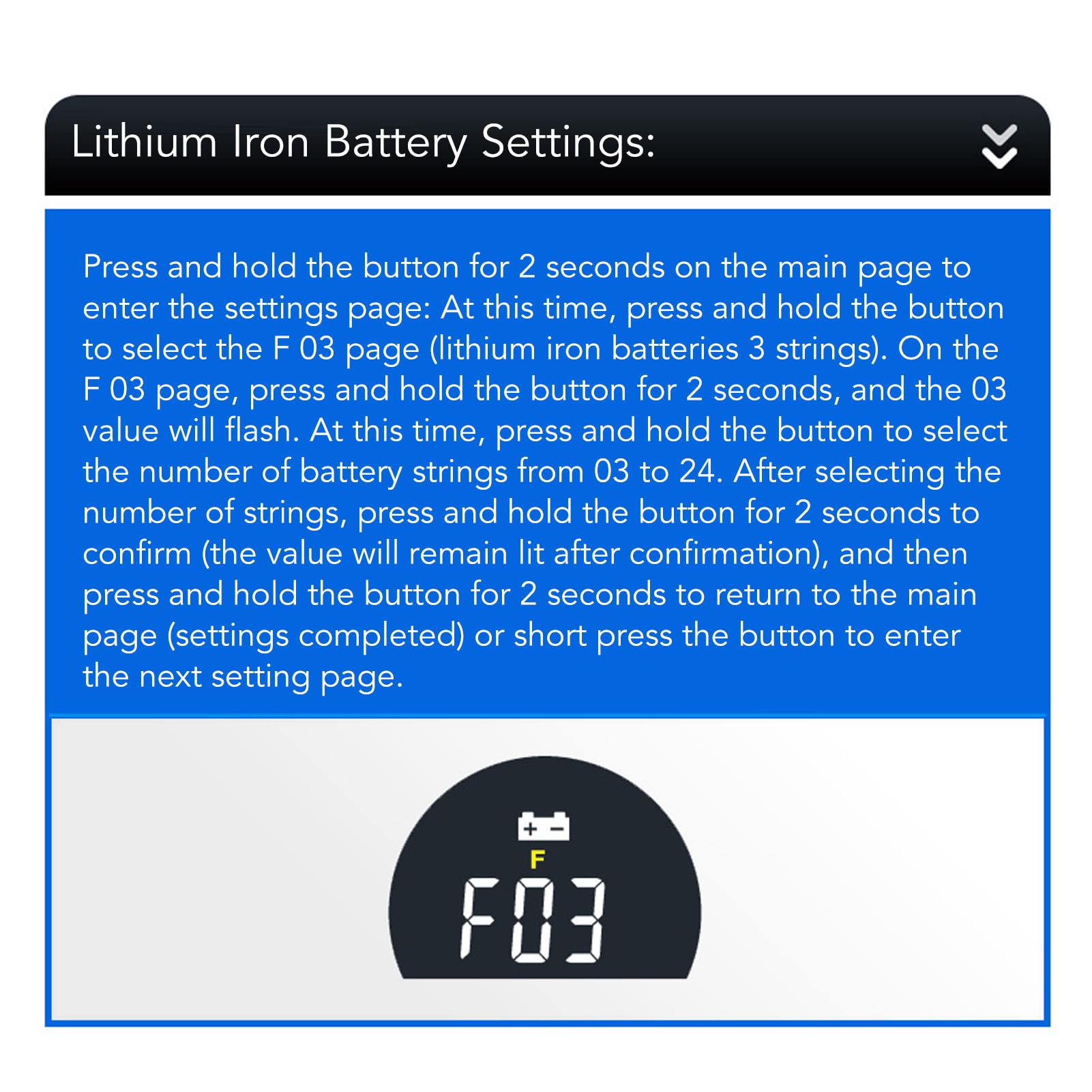 Voltmètre de Batterie avec Affichage LCD Couleur, Montage Guidon pour Moto et Véo Electrique, Plage DC 8-100V