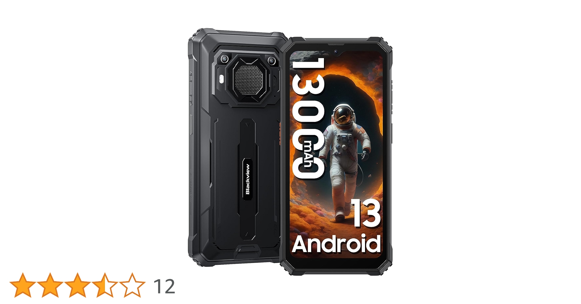 1品限り❤️Blackview BV6200Plus タフネススマホ6.56インチ Amazon.com: Blackview BV6200Plus Rugged Phone Android 15