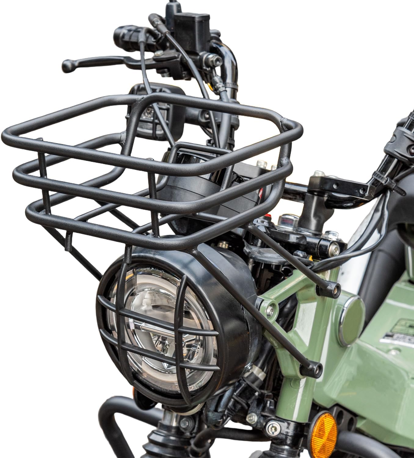 Motorcycle Front Luggage Rack Bracket Fits for Trail 125 CT125 Hunter Cub 2020 2021 2022 2023 2024 2025 Cargo Carrier Holder Front - Basket