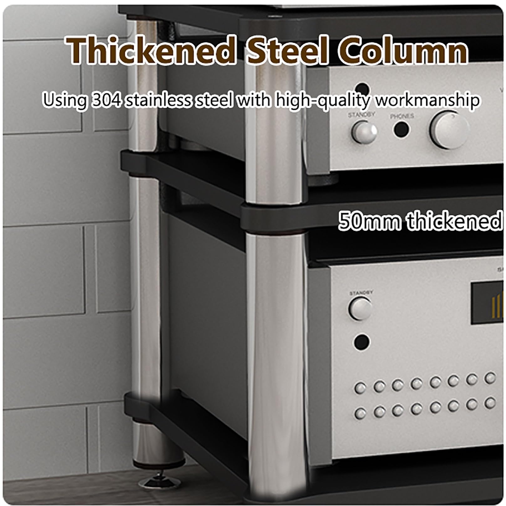 Amazon.co.jp: オーディオラック オープンシェルフ ラック ゲーム