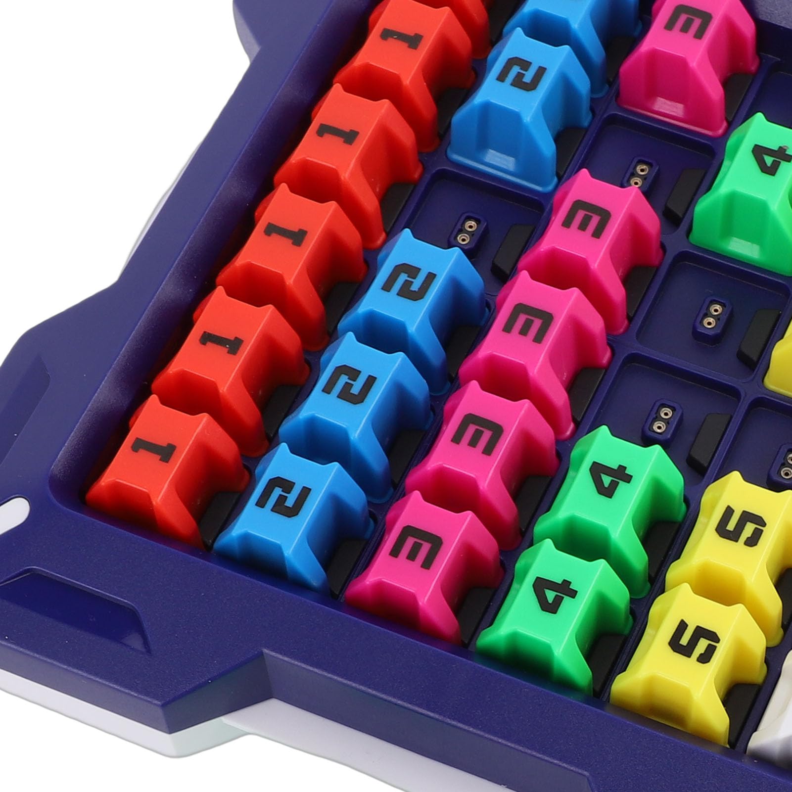 Sxhlseller Juego Electrónico Sudoku Puzzle |Más de 13500 Rompecabezas Lógicos, Tablero de Efectos de Luz Portátil, Juguete para Niños, Adolescentes y Adultos