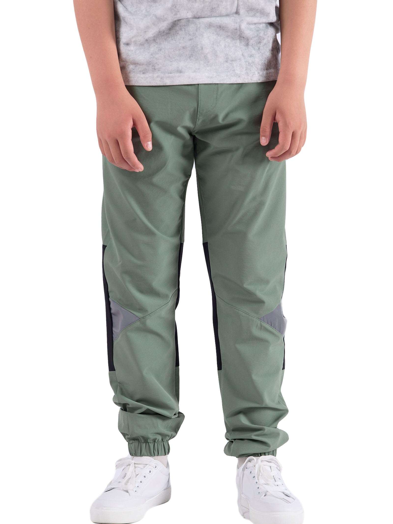 Pantaloni estivi da trekking, impermeabili, per bambini, per attività all'aria aperta