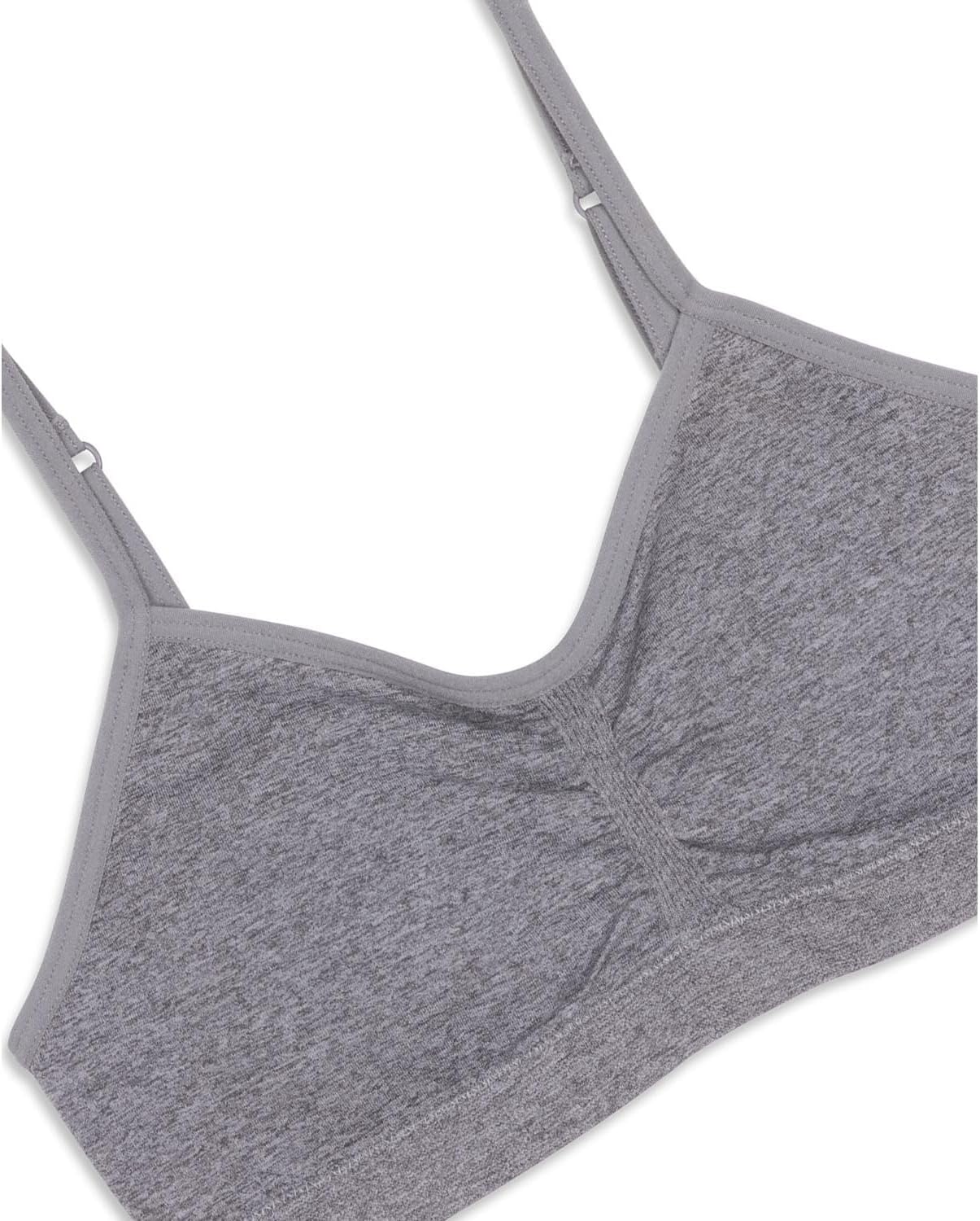 Maidenform Girls Seamless Ruched Crop Bra - Image 2